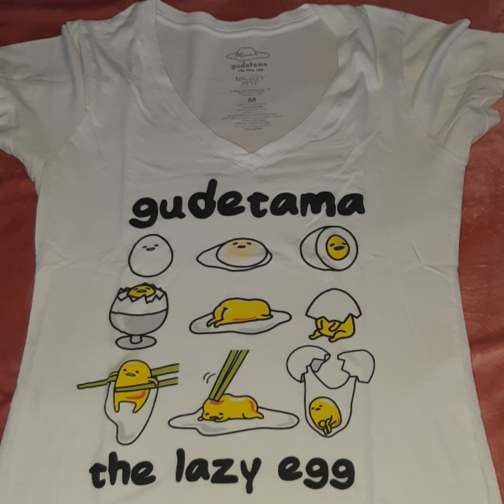 Gudetana The Lazy Egg T-Shirt